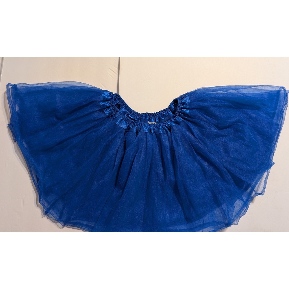 Dancina Royal Blue Tulle Ballet Tutu Skirt Girls 8-13Y Costume Dance Minimalist